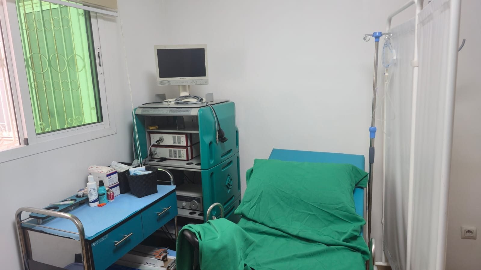 Espace de consultation du cabinet